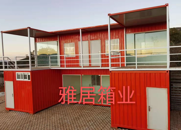 云南集裝箱活動房